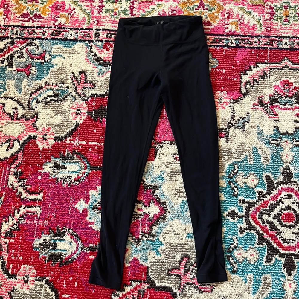 Black athleta girl leggings xs
